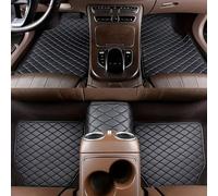 Lot de 5 Tapis de Sol de Voiture imperméables en Cuir PU pour Changan UNI-T 2020 2021 2022,Black