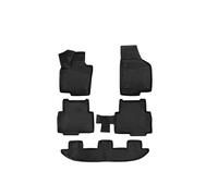 Lot de 5 Tapis de Sol ELEMENT 3D pour Seat Alhambra (2017-2020), MPV, Mk2 (7N) (Europe)