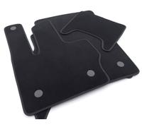 Lot de 5 tapis de sol en velours de qualité supérieure, antidérapants, résistants aux intempéries pour Mercedes W464) à partir de 2018