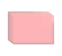 Lot de 5 tapis d'écriture transparents pour examens et devoirs