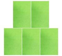Lot de 5 Tapis en Éponge pour Réfrigérateur - Coton de Rechange - Fraîcheur Alimentaire - Anti-Moisissure - Doublure Imperméable et Lavable