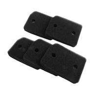 Lot de 5 tapis filtrants en éponge pour sèche-linge 207 x 157 x 30 mm