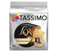 LOT DE 5 - TASSIMO : L'Or - 16 Dosettes de café XL classique