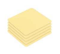 Lot de 5 tatouages artificiels en silicone pour apprendre à tatouer - Format A4 - 30 x 20 x 0,3 cm - Épais, utilisable des deux côtés