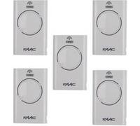 Lot de 5 Télécommande FAAC XT2 pour portail