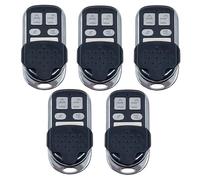 Lot de 5 télécommandes de rechange pour porte de garage 433,92 MHz pour LiftMaster/MotorLift/Chamberlain 4330E 4333E 4335E 94330E 94333E 94334E 94335E
