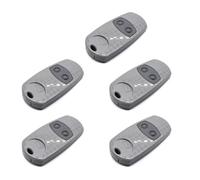 Lot de 5 télécommandes pour ouvre-porte de garage TOP 432EE 433,92 MHz (copie de télécommande pour portail et ouvre-porte)
