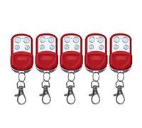Lot de 5 télécommandes universelles pour ouvre-porte, duplicateur multifréquence pour garage, télécommande de commande, clone autocopiante, portail d'automatisation 280-868 MHz, émetteur à distance (5