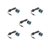 Lot de 5 télescopes électroniques numériques 0,3 MP USB pour astrophotographie