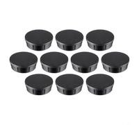 Lot de 5 têtes d'arrosage, pour couvercles d'arrêt Hunter Pro-Spray ABS, avec étanchéité, pour anneau pour obstruer l'installation sans outil, pour l'entretien du système d'irrigation (10 paquets)
