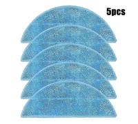 Lot de 5 têtes de balai robot pour aspirateur Medion E32 SW 18503, pièces de rechange pour balai