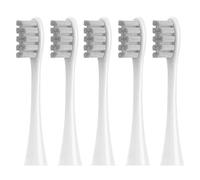 Lot de 5 têtes de brosse de rechange compatibles avec les brosses à dents Oclean, X Pro Digital, X Lite, X10, X Ultra, Air2, F1(5 grey)