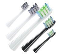 Lot de 5 têtes de brosse de rechange compatibles avec les brosses à dents Oclean, X Pro Digital, X Lite, X10, X Ultra, Air2, F1(5 pink)