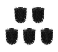 Lot de 5 têtes de brosse WC en polypropylène pour brosses de toilette BGL - Durable, efficace, taille standard, 6,8 x 9 cm, têtes de rechange pour le nettoyage