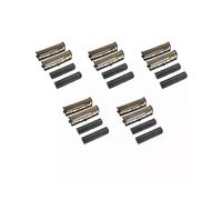 Lot de 5 têtes de coupe de rechange pour rasoir Andis 17150 et 17200, lavables et intelligentes, 3D