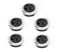 Lot de 5 têtes de débroussailleuse C26-2 4002 710 2169 pour Stihl AutoCut C26-2 FS55 FS55R FS56 FS56RC FS70 FS70R FS80 FS85 FS90 FS90R FS91 FS91R FS94 FS94R FS110 FS111 R FS111RX FS120 FS130
