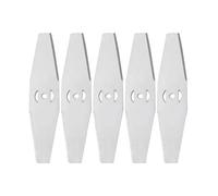 Lot de 5 têtes de débroussailleuse en acier pour tondeuse électrique, lames de rechange, accessoires de lames, lames universelles, outil de jardin