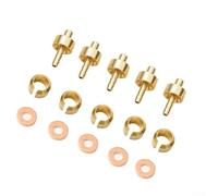 Lot de 5 têtes Naald d'huile d'olive avec rondelles pour utilisateurs HOPE TECH3 V4/E4/X2