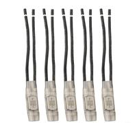 Lot de 5 thermostats avec fonction de réinitialisation automatique pour circuits de charge résistive jusqu'à 10 000 cycles (17AM034-135C)