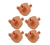 Lot de 5 tiges de commutation de précision pour tronçonneuses Cutquik Ts410 et Ts420 - Pièce compatible 4238-182-0900 - Garantit une fonctionnalité et une sécurité optimales pour les tâches