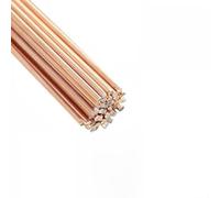 Lot de 5 tiges de soudage professionnelles 1/1 5/2/2 5/3 2 mm x 500 mm en cuivre phosphoreux pour de meilleurs résultats (5 pièces de 3 mm-5 pièces)