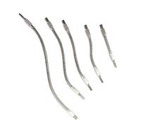 Lot de 5 tiges d'extension flexibles à tige hexagonale pour les opérations en zone confinée