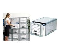 Fellowes System Modules de classement Gris Lot de 5