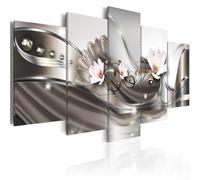 Lot de 5 toiles de paysage moderne chic pour la maison et le bureau (C)