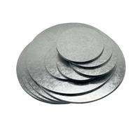 Lot de 5 tôles rondes galvanisées A3, épaisseur 0,5 mm, 1 mm, 1,5 mm, 2 mm, 2,5 mm, 3 mm, joint en fer, diamètre 50 mm, disque en plaque métallique(1.5x50mm)