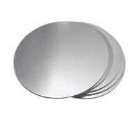 Lot De 5 Tôles Ultra-fines En Acier Inoxydable, Diamètre 30 Mm, 40 Mm, Disque Rond, Épaisseur 0,05 Mm, 0,1 Mm, 0,2 Mm, 0,3 Mm, 0,4 Mm, 0,5 Mm(30mmx0.2mm)