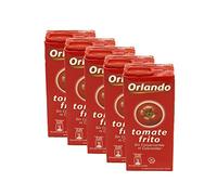 Lot de 5 - Tomate Frito Orlando 350 g - sauce tomate - végétarien