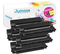 Lot de 5 Toner type E3040BK compatible pour Canon PC 550 710 720 730 735 740 745 760 770 775 981 785 790 795 860 880 980, Noir 3000 pages-Jumao- G