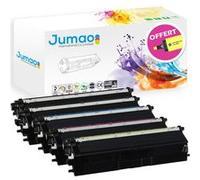 Lot de 5 Toners cartouches d 'impression, pour Brother type TN423