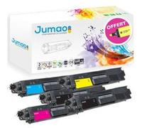 Lot de 5 Toners cartouches d'impressions type Jumao pour Brother TN325 G