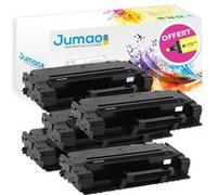 Lot de 5 Toners cartouches d'impressions type Jumao pour Samsung MLT-D205S, Noir G