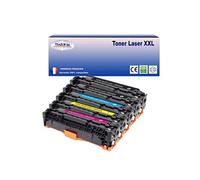 - Lot de 5 Toners compatibles avec Canon 716/731 pour Canon MF-623Cn, MF-628Cw, MF-8030CN, MF-8040CN (Noir+Couleur)