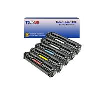 - Lot de 5 Toners compatibles avec Canon 718 pour Canon MF-8330CDN, MF-8340, MF-8340CDN, MF-8350 (Noir+Couleur)