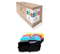 Lot de 5 toners compatibles avec Kyocera KM-C 2520 2525 3225 3232 4035 4535 e remplace TK-825