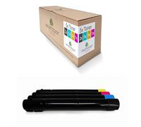 Lot de 5 toners compatibles avec Lexmark X952DHE X950DE X952DTE X954DHE X952DE X950DHE X954DE remplace X950X2