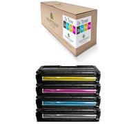 Lot de 5 toners de rechange pour cartouches d'encre capitale Ricoh Aficio SP C 252 sf DN