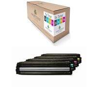 Lot de 5 toners de toner capital compatibles avec Samsung CLP 680 DW ND Premium Line remplace CLT-506L