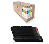 Lot de 5 toners de toner capitaux compatibles avec Kyocera TASKalfa 6550 6551 7550 7551 ci remplace TK-8705