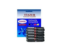T3AZUR - 5X Toners compatibles avec Samsung CLT-504S pour Samsung CLP-415N CLP-415NW CLX-4195FN CLX-4195FW CLX-4195N