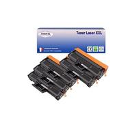 Lot de 5 Toners Laser compatibles pour Samsung SCX3405FW, SCX3405W, MLT-D101S - 1500 pages -