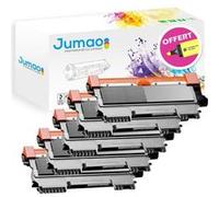 Lot de 5 Toners type Jumao compatibles pour Brother FAX 2840 2845 2940, Noir G