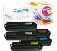 Lot de 5 Toners type Jumao pour Samsung CLT-K504S CLT-C504S CLT-Y504S CLT-M504S G