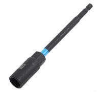 Lot de 5 tourne-écrous hexagonaux, adaptateur de douille de 150 mm pour perceuse avec manchons en acier au chrome vanadium de 6 à 14 mm, manchon d'extension pour tournevis électrique, réparation