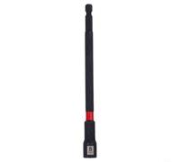 Lot de 5 tourne-écrous longs magnétiques pour perceuse, tournevis hexagonaux en alliage d'acier allié de 150 mm, tige de 8 mm