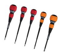 Lot de 5 tournevis à cliquet multifonctions pour meubles, électronique, maison, réparations professionnelles, entretien quotidien