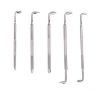 Lot de 5 tournevis de type Z, tournevis coudé à angle droit à 90 degrés, avec fente cruciforme, coude plat de 15 mm